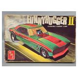 AMT Funny Hugger II Camaro Funny Car 1/25 Scale Model Kit