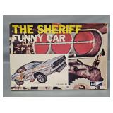 MPC The Sheriff Dodge Challenger Funny Car 1/25 Scale Model Kit