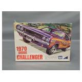 Factory Sealed MPC 1970 Dodge Challenger 1/25 Scale Model Kit