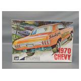 Factory Sealed MPC 1970 Chevy Impala 1/25 Scale Model Kit
