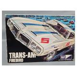 1969 MPC Trans-Am Firebird 1/25 Scale Model Kit