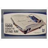 MPC 1966 Corvette Sting Ray 1/25 Scale Model Kit