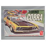 AMT 1970 Torino Cobra Sportsroof 1/25 Scale Model Kit
