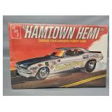 AMT Hamtown Hemi Dodge Challenger Funny Car 1/25 Scale Model Kit