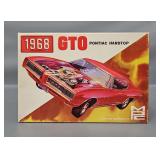 MPC 1968 GTO Pontiac Hardtop 1/25 Scale Model Kit