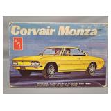 Mint Unbuilt AMT Corvair Monza 1/25 Scale Model Kit
