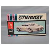 AMT 1966 Corvette Stingray Fastback Annual 1/25 Scale Model Kit