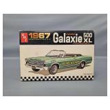 AMT 1967 Ford Galaxie 500 XL Convertible Annual 1/25 Scale Model Kit