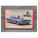 AMT 1964 Impala Super Street Rod 1/25 Scale Model Kit