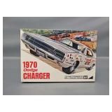 Factory Sealed MPC 1970 Dodge Charger 1/25 Scale Model Kit