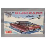 Jo-Han Cadillac Eldorado 1/25 Scale Model Kit