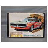 AMT 1968 Firebird 400 1/25 Scale Model Kit