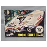 MPC Moonlighter Corvette Funny Car Glow in the Dark 1/25 Scale Model Kit
