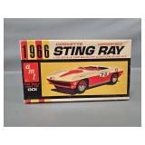 AMT 1966 Corvette Stingray Convertible Annual 1/25 Scale Model Kit