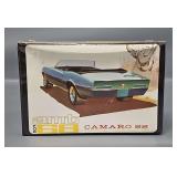 Factory Sealed AMT 1968 Camaro SS 1/25 Scale Model Kit