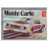 Mint Unbuilt AMT Chevrolet Monte Carlo 1/25 Scale Model Kit