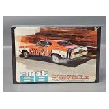 Factory Sealed AMT 1968 Chevrolet SS 396 Chevelle 1/25 Scale Model Kit