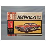 AMT 1966 Chevrolet Impala Super Sport Annual 1/25 Scale Model Kit