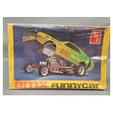 Factory Sealed AMT AMX Funny Car 1/25 Scale Model Kit