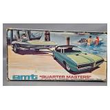 AMT Quarter Masters 3 in 1 Racing Team 1/25 Scale Model Kit