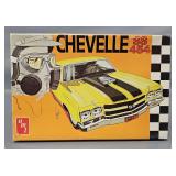 AMT 1970 Chevelle SS 454 1/25 Scale Model Kit