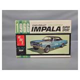 AMT 1966 Chevrolet Impala Super Sport Convertible Annual 1/25 Scale Model Kit