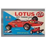 MPC Lotus STP Indy Turbine Car 1/25 Scale Kit