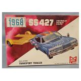 1968 MPC Chevrolet Impala SS427 Sports Coupe 1/25 Scale Model Kit