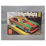 AMT Funny Hugger II Camaro Funny Car 1/25 Scale Model Kit