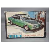 Factory Sealed AMT 1968 Corvair Yenko Stinger 1/25 Scale Model Kit