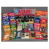 Vintage Atari 2600 System