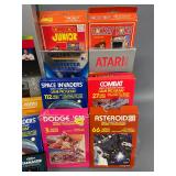 Vintage Atari Cartridges