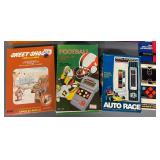 Vintage Hand Held Video Games
