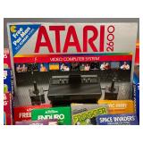 Vintage Atari 2600 System