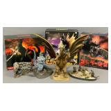 Godzilla and Friends