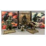 Godzilla and Friends