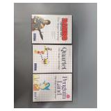 Sega, Rambo First Blood Part II, Quartet, Penguin Land, No Stock Number