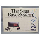 1986 The Sega Base System in Original Box Tested and Working