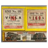 Prewar Lionel accessories in Original Boxes