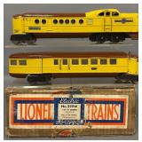 Prewar Lionel Yellow and Chocolate City of Denver set