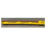 Prewar Lionel Yellow and Chocolate City of Denver set