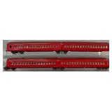 Prewar Lionel Rail Chief cars