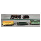 Boxed Lionel Prewar O Gauge 181E Freight Set