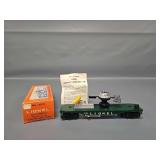 Unrun Lionel Postwar O 3519 Automatic Satellite Launching Car in Original Box