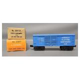 Unrun Lionel Postwar O 3357 Cop and Hobo Car in Original Boxes
