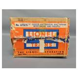 Lionel Postwar O 675LTS Master Carton ONLY