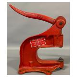 Lionel service department ST-350 rivet press