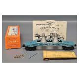 Lionel Postwar O 6413 Mercury Capsule Carrying Car in Original Box