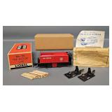 Lionel Postwar O 55 "Tie-Jector" Car in Original Box