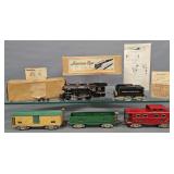 American Flyer Steam Freight Set in Original Box